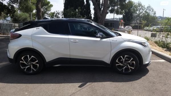 טויוטה C-HR Flow-P הייבריד אוט' 1.8 (98 כ"ס) בנזין 2019 למכירה בירושלים