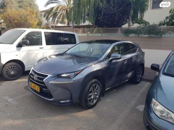 לקסוס NX NX300H Luxury הייבריד אוט' 2.5 (155 כ''ס) בנזין 2016 למכירה בראש העין