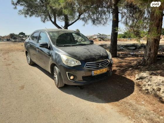 מיצובישי אטראז' Instyle אוט' 1.2 (80 כ"ס) בנזין 2014 למכירה באלעד