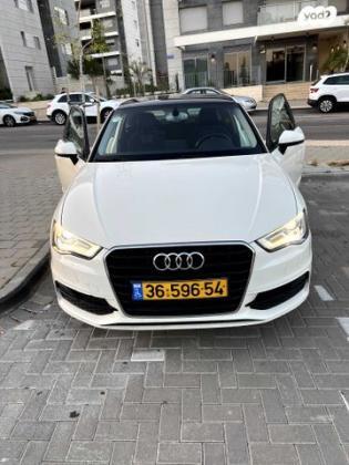 אאודי A3 Sport Edition Sharp אוט' 3 דל' 1.8 (180 כ"ס) בנזין 2015 למכירה בתל אביב יפו