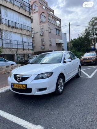 מאזדה j Active סדאן אוט' 1.6 (105 כ''ס) בנזין 2008 למכירה בפתח תקווה