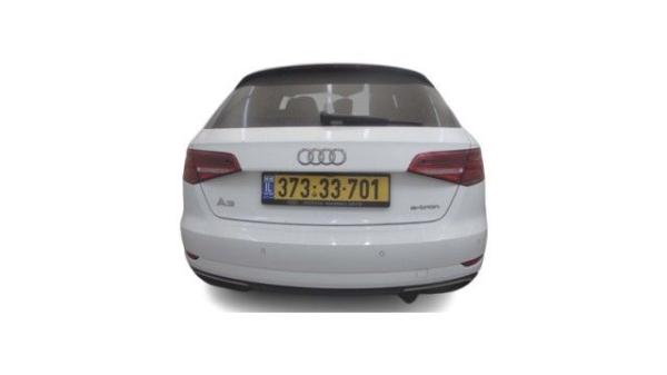 אאודי A3 Sportback E-Tron Luxury הייבריד אוט' 1.4 (204 כ"ס) בנזין 2018 למכירה ב