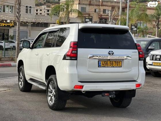 טויוטה לנד קרוזר ארוך 4X4 Limited אוט' דיזל 7 מק' 2.8 (177 כ"ס) דיזל 2018 למכירה בריינה