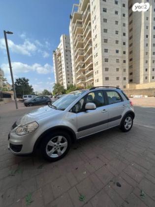 סוזוקי SX4 GLX הצ'בק אוט' 1.6 (120 כ"ס) בנזין 2013 למכירה בגני תקווה