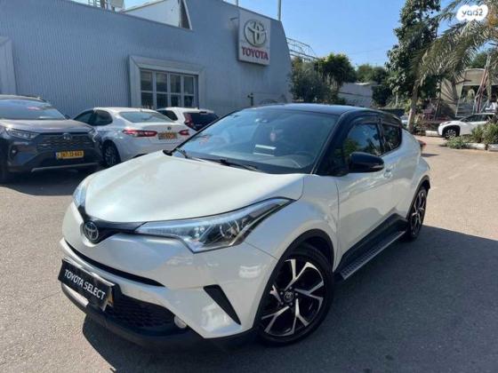 טויוטה C-HR Chic הייבריד אוט' 1.8 (98 כ"ס) בנזין 2017 למכירה באשדוד