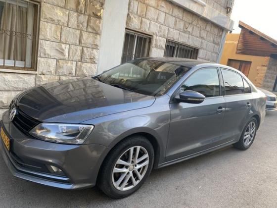 פולקסווגן ג'טה Trendline אוט' 1.4 (125 כ''ס) בנזין 2016 למכירה בבוקעתא