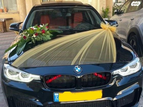 ב.מ.וו סדרה 3 330I Luxury אוט' 2.0 (252 כ''ס) בנזין 2016 למכירה באום אל פחם