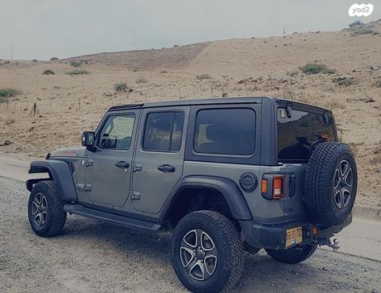 ג'יפ / Jeep רנגלר ארוך 4X4 Unlimited Sport אוט' 2.0 (272 כ''ס) בנזין 2021 למכירה בבית שאן