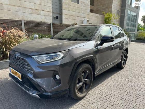 טויוטה RAV4 הייבריד E-motion הייבריד אוט' 2.5 (178 כ''ס) בנזין 2019 למכירה בראשון לציון