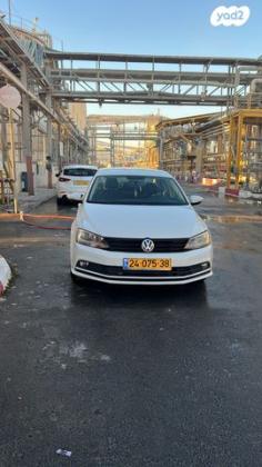 פולקסווגן ג'טה Trendline אוט' 1.2 (105 כ"ס) בנזין 2016 למכירה בבאר שבע