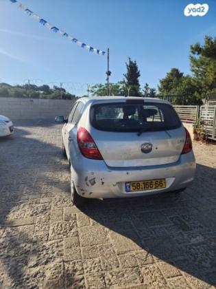 יונדאי i20 GLI אוט' 1.4 (100 כ"ס) בנזין 2009 למכירה בירושלים