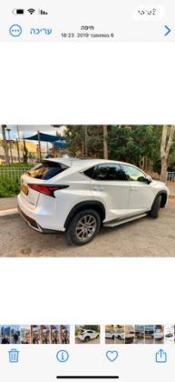 לקסוס NX NX300H Luxury הייבריד אוט' 2.5 (155 כ''ס) בנזין 2019 למכירה בחיפה