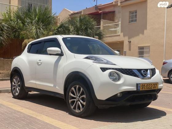 ניסאן ג'וק / Juke Tekna אוט' 1.6 (117 כ"ס) בנזין 2016 למכירה באופקים