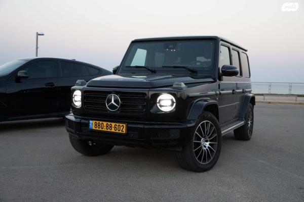 מרצדס G Class 4X4 G500 AMG אוט' 4.0 (422 כ''ס) בנזין 2022 למכירה בתל אביב יפו