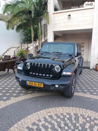 ג'יפ / Jeep רנגלר ארוך 4X4 Unlimited Sport אוט' 2.0 (272 כ''ס) בנזין 2020 למכירה בכפר קרע