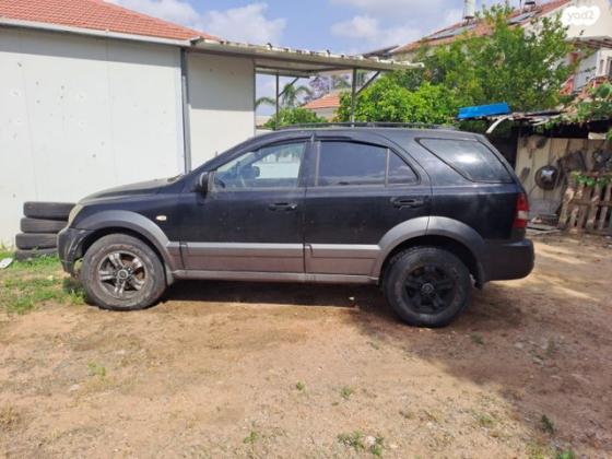 קיה סורנטו 4X4 EX אוט' דיזל 5 מק' 2.5 (140 כ''ס) דיזל 2005 למכירה בברקת