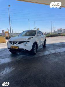 ניסאן ג'וק / Juke Tekna אוט' 1.6 (117 כ"ס) בנזין 2016 למכירה ברחובות