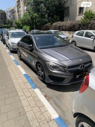 מרצדס CLA CLA250 AMG Plus אוט' 2.0 (211 כ"ס) בנזין 2015 למכירה בתל אביב יפו