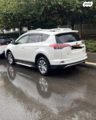 טויוטה RAV4 הייבריד Limited הייבריד אוט' 2.5 (155 כ"ס) בנזין 2018 למכירה ברחובות