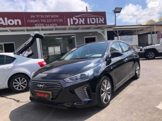 יונדאי איוניק Supreme הייבריד אוט' 1.6 (141 כ"ס) בנזין 2019 למכירה בבת ים