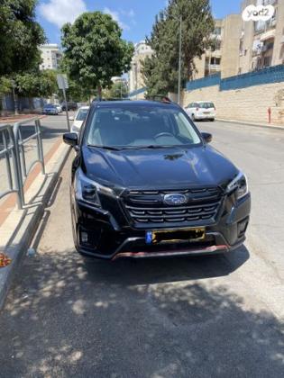 סובארו פורסטר 4X4 Sport אוט' 2.5 (182 כ''ס) בנזין 2022 למכירה בתל אביב יפו