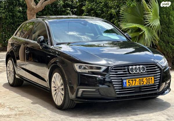 אאודי A3 Sportback E-Tron Luxury הייבריד אוט' 1.4 (204 כ"ס) היברידי חשמל / בנזין 2018 למכירה בירכא