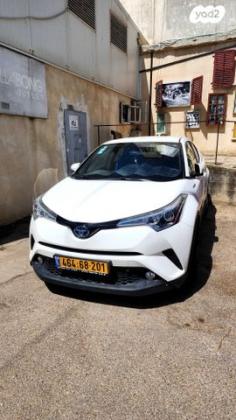 טויוטה C-HR Club הייבריד אוט' 1.8 (98 כ''ס) בנזין 2019 למכירה בחדרה