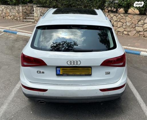 אאודי Q5 4X4 Executive אוט' דיזל 2.0 (177 כ"ס) דיזל 2015 למכירה בגבעתיים