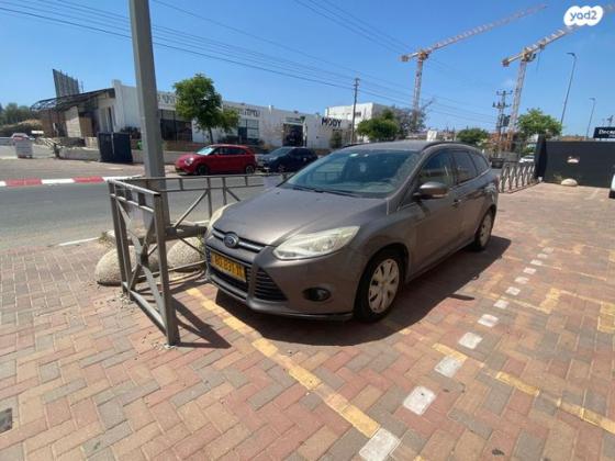 פורד פוקוס Trend סטיישן אוט' 1.6 (125 כ''ס) בנזין 2014 למכירה בירושלים