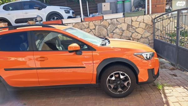 סובארו XV 4X4 Crosstrek אוט' 2.0 (152 כ''ס) בנזין 2019 למכירה בזכרון יעקב