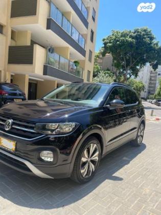 פולקסווגן T-Cross Fortline Plu אוט' 1.0 (115 כ''ס) בנזין 2020 למכירה בתל אביב יפו