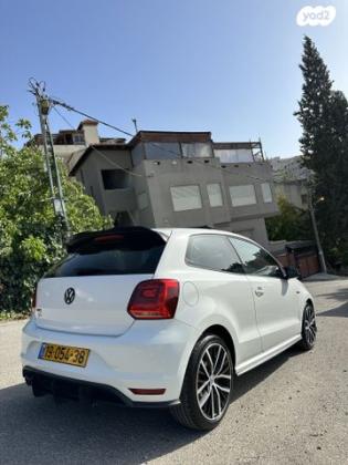 פולקסווגן פולו GTI GTI אוט' 3 דל' 1.8 (192 כ''ס) בנזין 2016 למכירה בנצרת