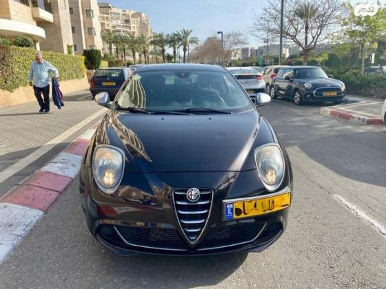 אלפא רומיאו מיטו / MITO Zagato ידני 0.9 (105 כ''ס) בנזין 2014 למכירה בתל אביב יפו