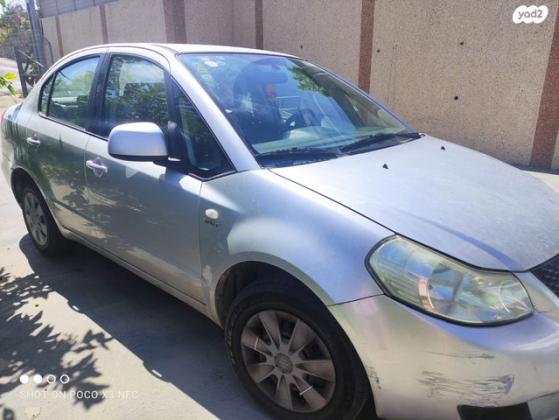 סוזוקי SX4 GLA סדאן אוט' 1.6 (107 כ''ס) בנזין 2008 למכירה בפסוטה