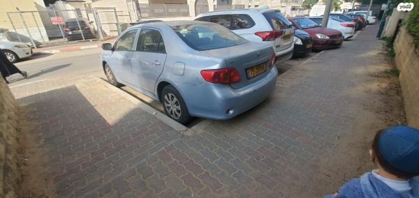 טויוטה קורולה Sun רובוטית 1.6 (124 כ"ס) בנזין 2008 למכירה בבני ברק