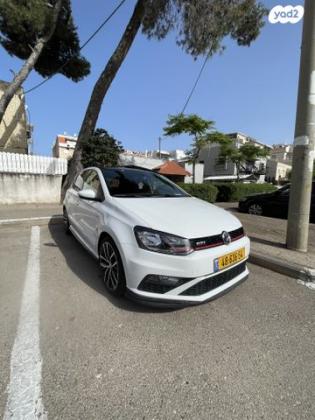 פולקסווגן פולו GTI GTI אוט' 1.8 (192 כ"ס) בנזין 2015 למכירה ברמת גן