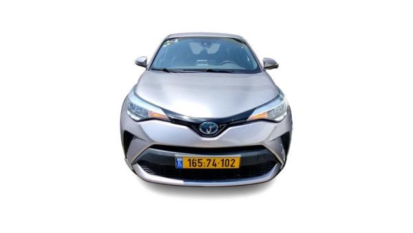 טויוטה C-HR Club הייבריד אוט' 1.8 (98 כ''ס) היברידי חשמל / בנזין 2020 למכירה ב