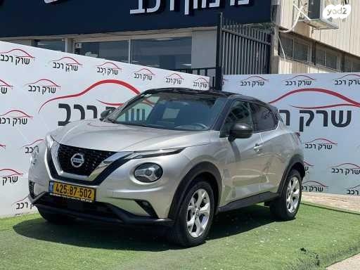 ניסאן ג'וק / Juke Acenta-Teck אוט' 1.0 (117 כ''ס) בנזין 2021 למכירה בראשון לציון