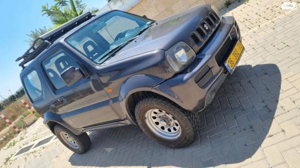 סוזוקי ג'ימני 4X4 JLX אוט' 1.3 (85 כ''ס) בנזין 2010 למכירה ברמת ישי