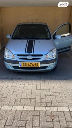 יונדאי גטס GL Sport אוט' 1.6 (105 כ''ס) בנזין 2007 למכירה בלוד