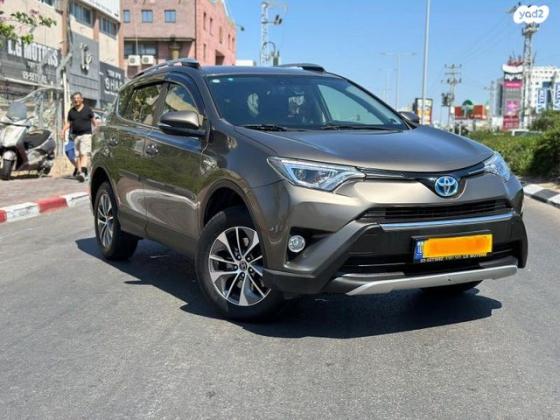 טויוטה RAV4 הייבריד Premium הייבריד אוט' 2.5 (155 כ''ס) בנזין 2016 למכירה בראשון לציון