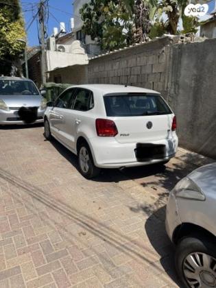 פולקסווגן פולו Comfortline אוט' 5 דל' 1.2 (105 כ''ס) בנזין 2014 למכירה בהרצליה