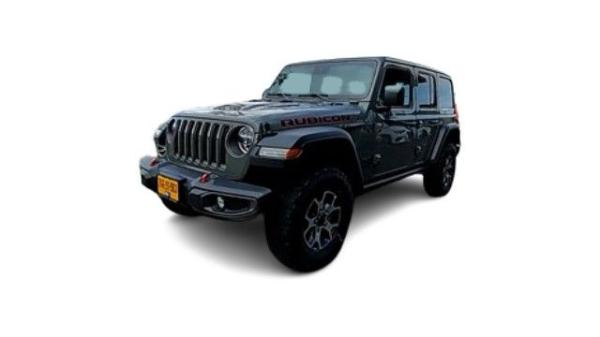 ג'יפ / Jeep רנגלר ארוך Rubicon Safe אוט' 2.0 (272 כ''ס) ק' 2 בנזין 2023 למכירה ב