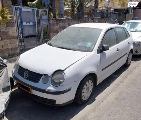 פולקסווגן פולו Comfortline אוט' 1.4 (75 כ"ס) בנזין 2003 למכירה בגני תקווה