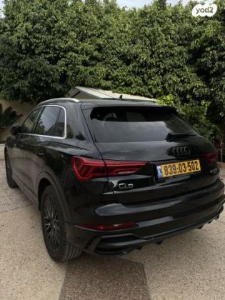 אאודי Q3 4X4 Sportback Sline אוט' 2.0 (190 כ''ס) בנזין 2022 למכירה בכפר קרע