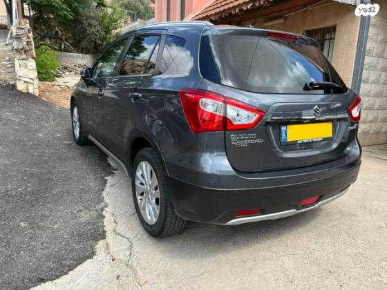 סוזוקי SX4 קרוסאובר GLX אוט' 1.4 (140 כ"ס) בנזין 2019 למכירה בבית ג'ן