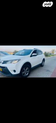 טויוטה RAV4 ארוך 4X4 GLI MC אוט' 2.0 (152 כ"ס) בנזין 2015 למכירה באור עקיבא