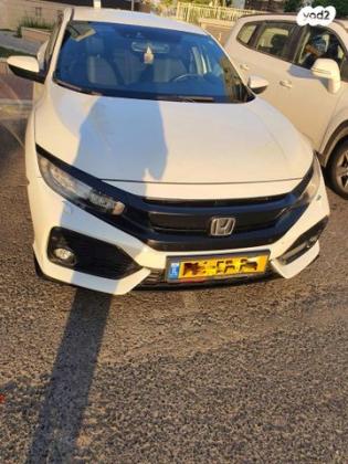 הונדה סיוויק האצ'בק החדשה Sport אוט' 1.5 (182 כ"ס) בנזין 2020 למכירה באשדוד