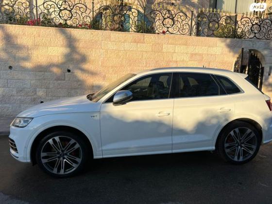 אאודי SQ5 4X4 Luxury אוט' 3.0 (354 כ''ס) בנזין 2018 למכירה בירושלים