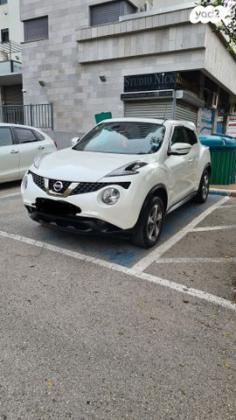 ניסאן ג'וק / Juke Acenta אוט' 1.6 (113 כ''ס) בנזין 2019 למכירה בעפולה